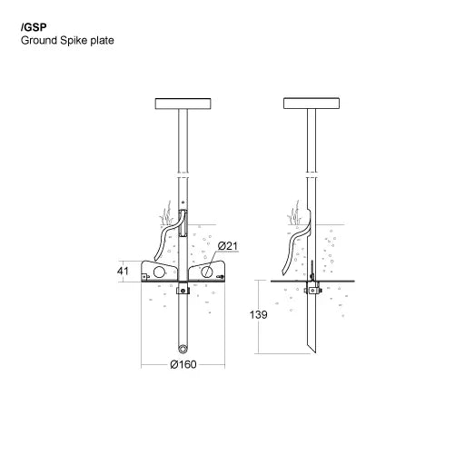 LD53 Spike Light