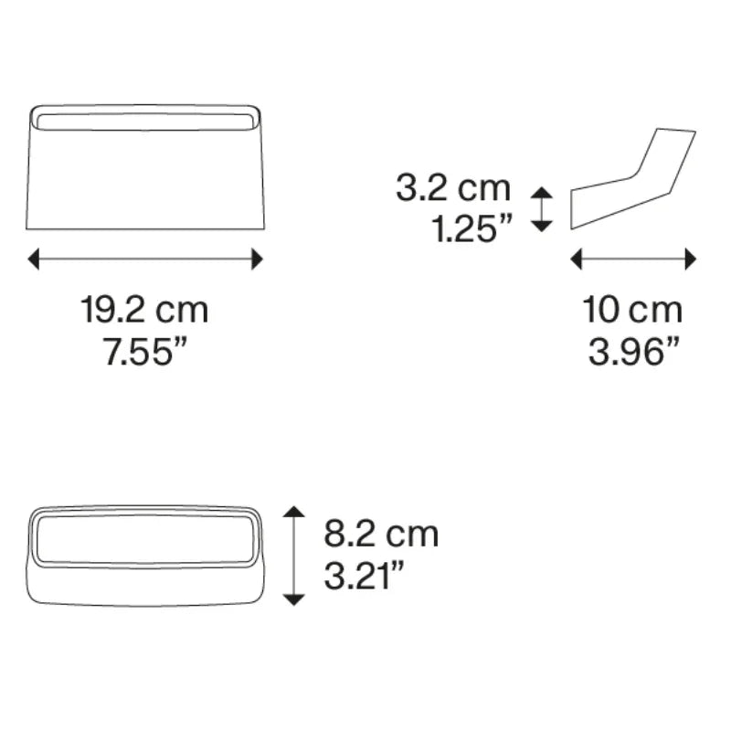 Lodes Aile Wall Light | All Square Lighting