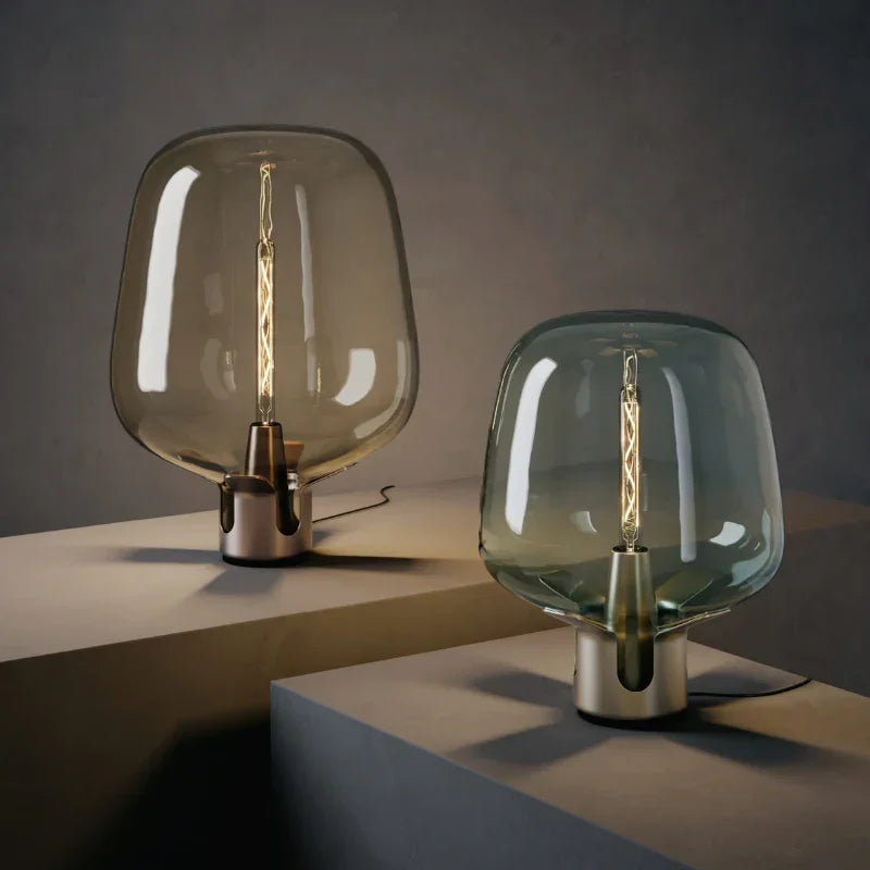 Lodes Flar Large Table Lamp | All Square Lighting