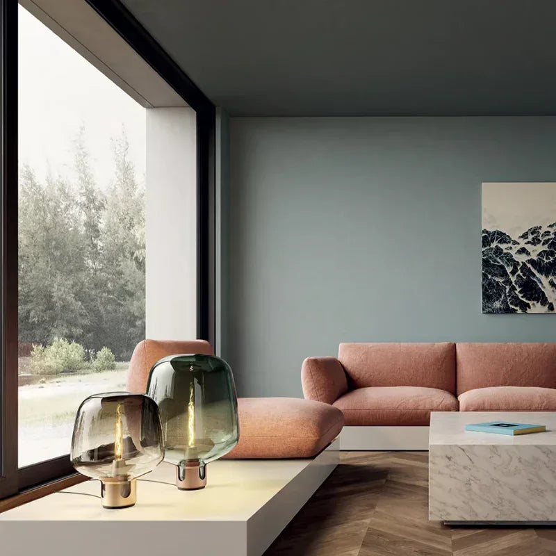 Lodes Flar Large Table Lamp | All Square Lighting