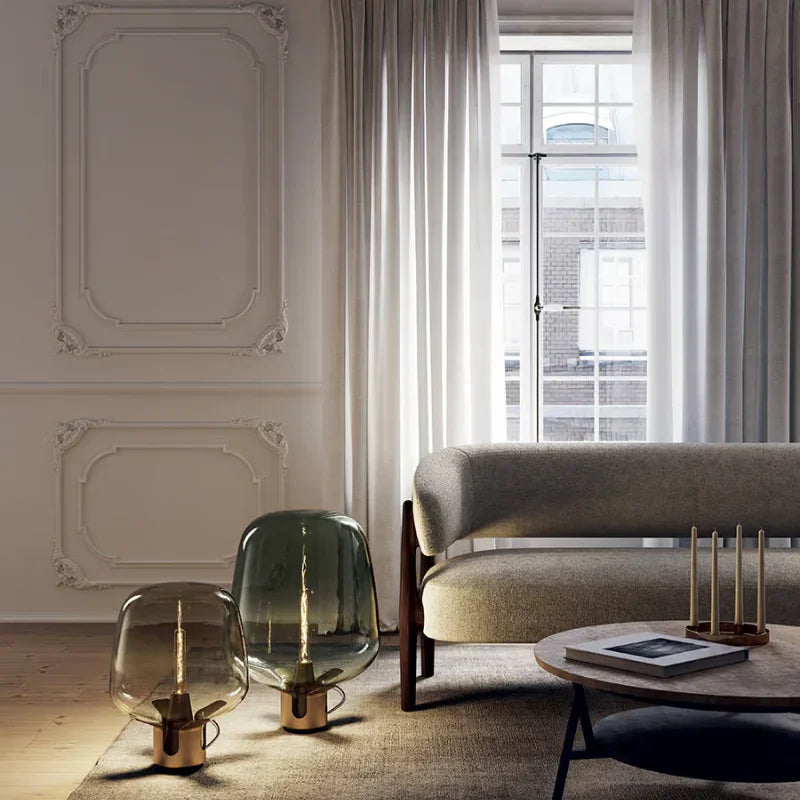 Lodes Flar Medium Table Lamp | All Square Lighting