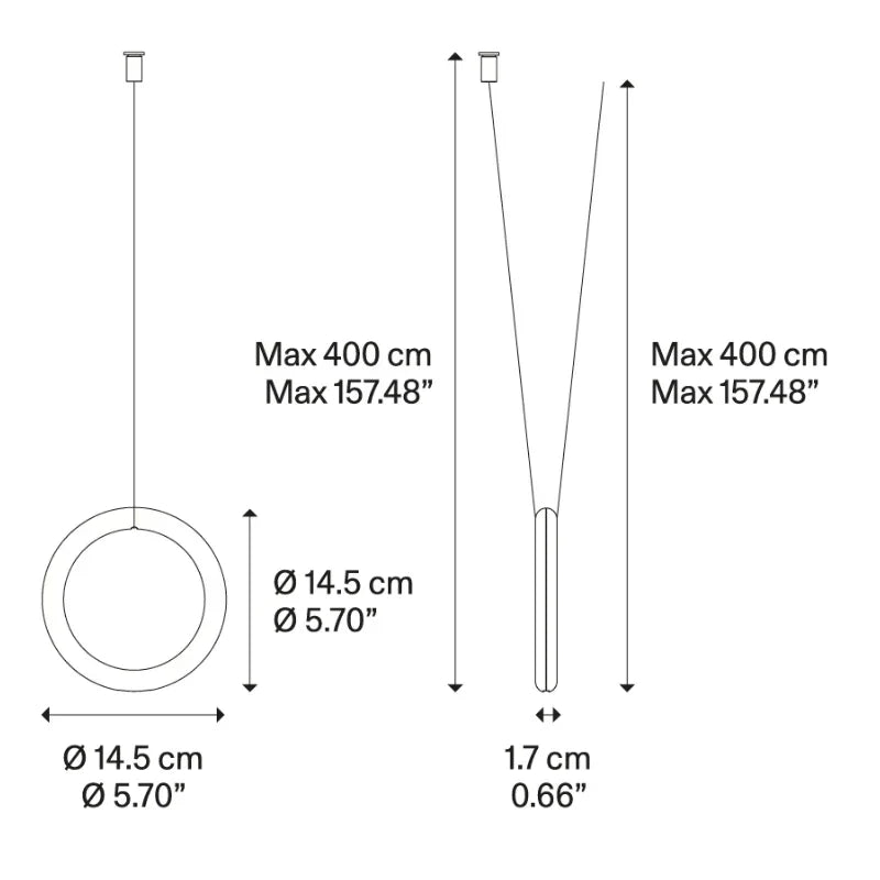 Lodes IVY V Pendant Light | All Square Lighting