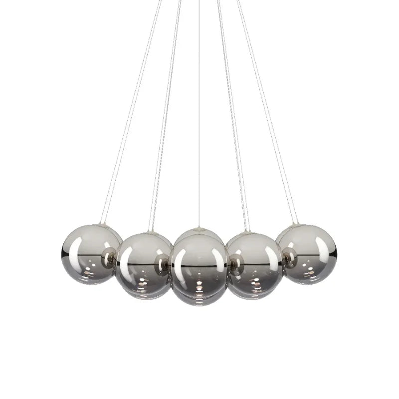 Lodes Random Cloud 14 28Ø Pendant Light | All Square Lighting