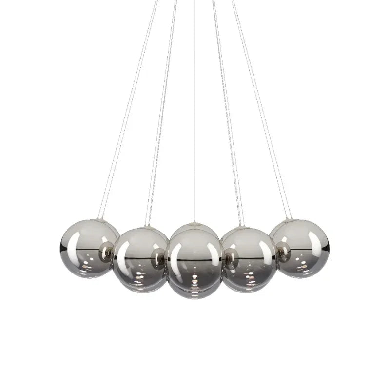 Lodes Random Cloud 14 28Ø Pendant Light | All Square Lighting