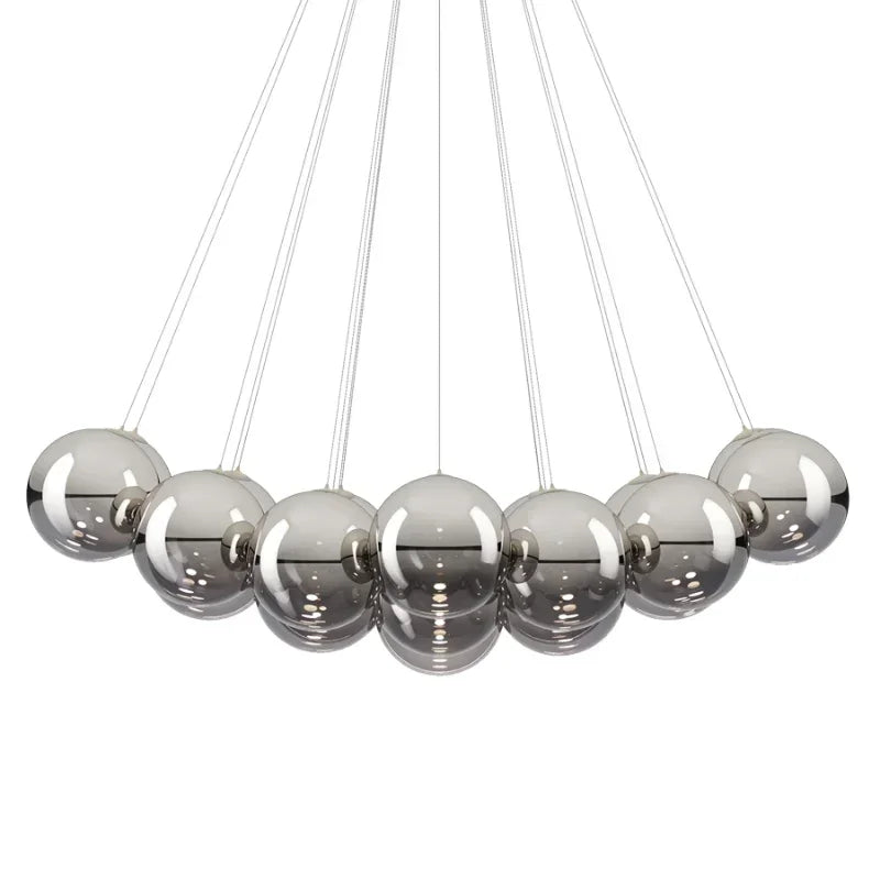 Lodes Random Cloud 23 28Ø Pendant Light | All Square Lighting