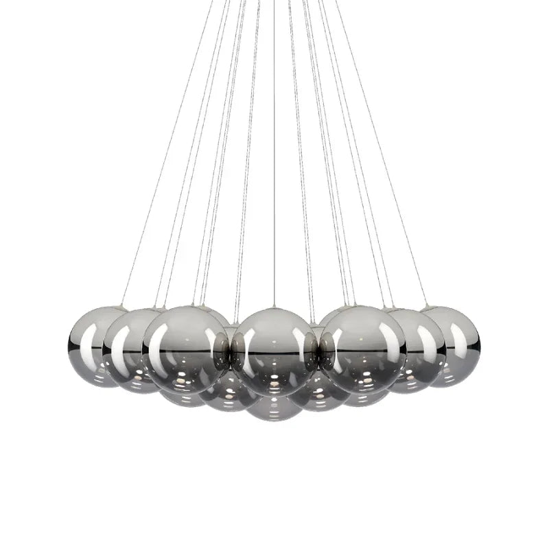 Lodes Random Cloud 19 28Ø Pendant Light | All Square Lighting