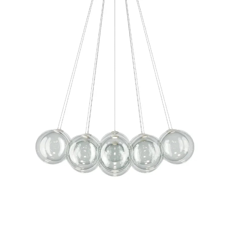 Lodes Random Cloud 14 28Ø Pendant Light | All Square Lighting