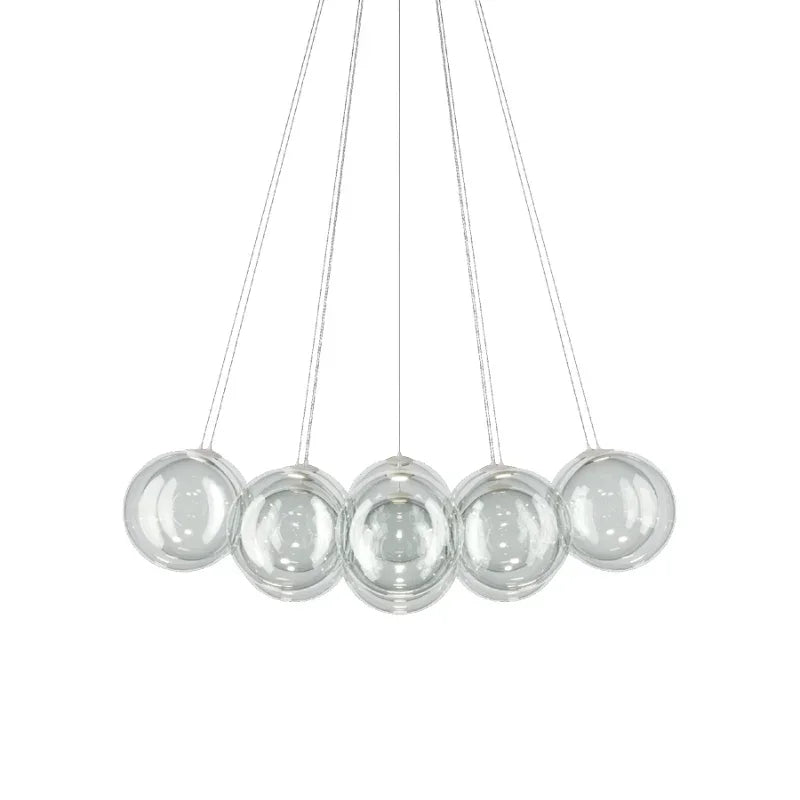 Lodes Random Cloud 14 28Ø Pendant Light | All Square Lighting