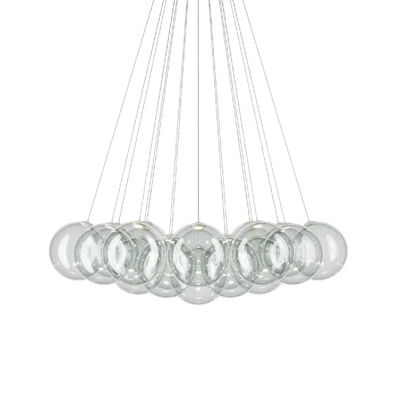 Lodes Random Cloud 19 28Ø Pendant Light | All Square Lighting