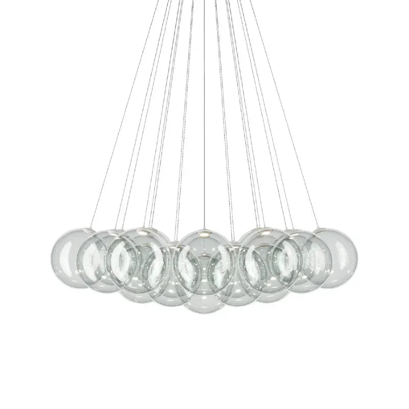 Lodes Random Cloud 19 28Ø Pendant Light | All Square Lighting
