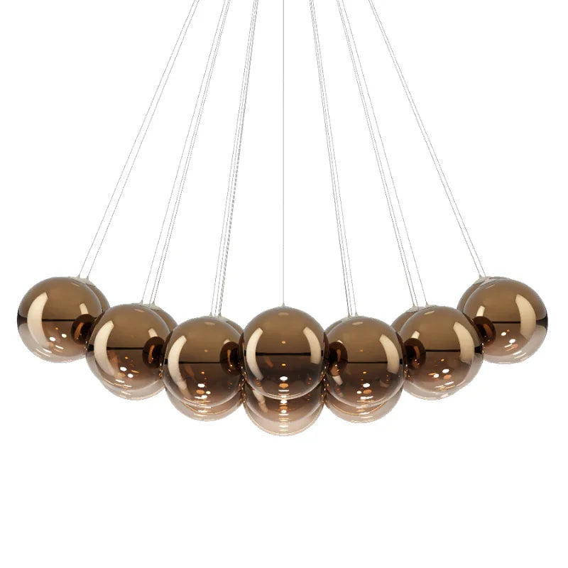 Lodes Random Cloud 23 28Ø Pendant Light | All Square Lighting