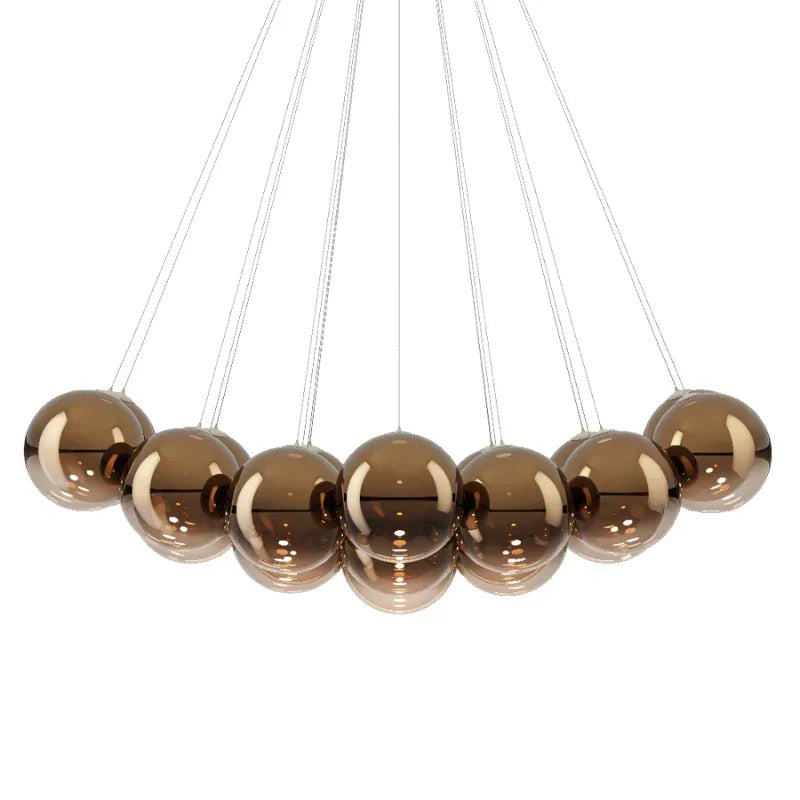 Lodes Random Cloud 23 28Ø Pendant Light | All Square Lighting