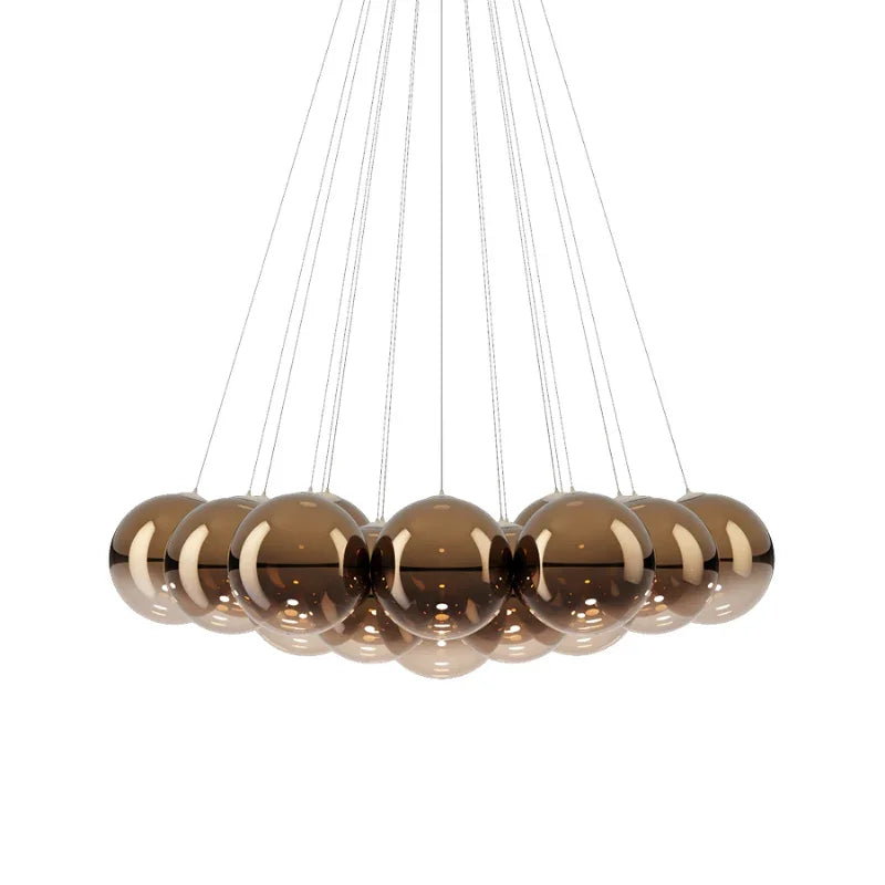 Lodes Random Cloud 19 28Ø Pendant Light | All Square Lighting
