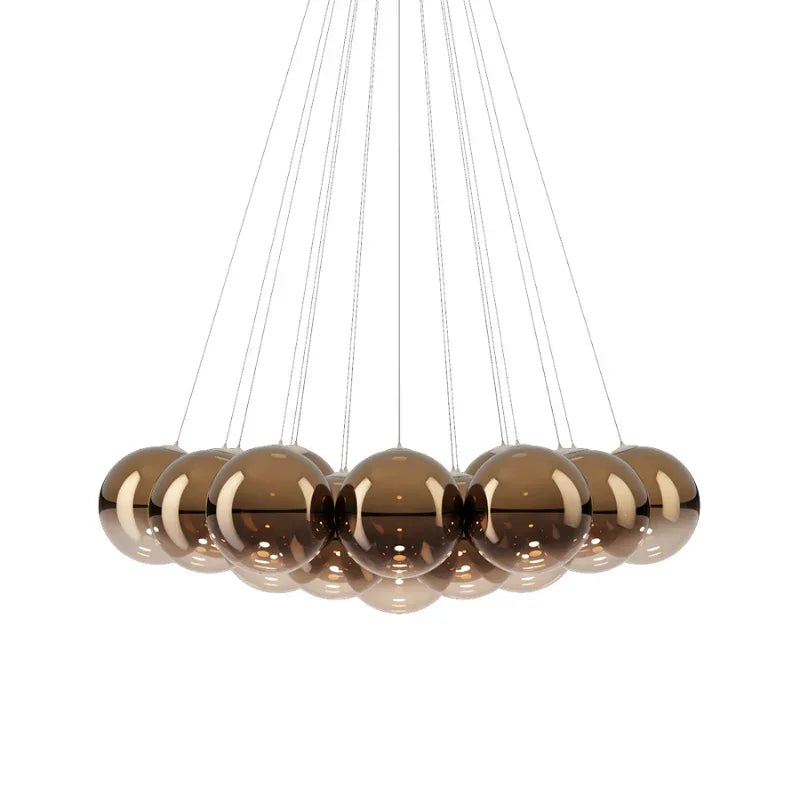 Lodes Random Cloud 19 28Ø Pendant Light | All Square Lighting