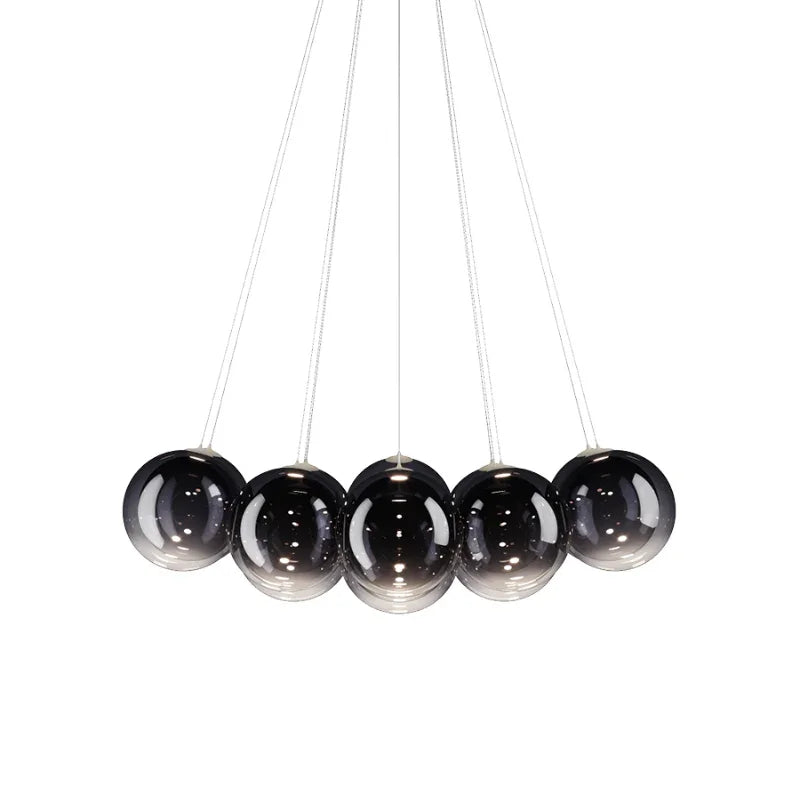 Lodes Random Cloud 14 28Ø Pendant Light | All Square Lighting