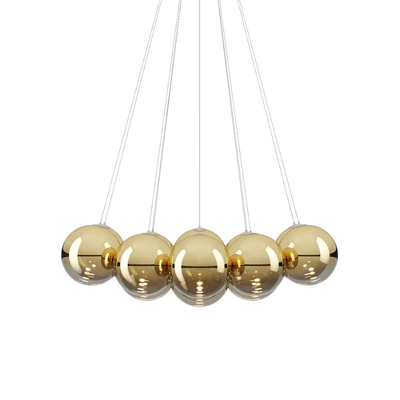 Lodes Random Cloud 14 28Ø Pendant Light | All Square Lighting
