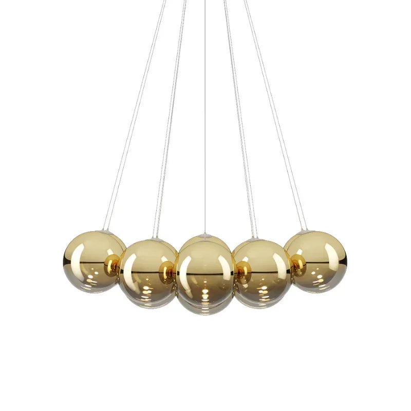 Lodes Random Cloud 14 28Ø Pendant Light | All Square Lighting