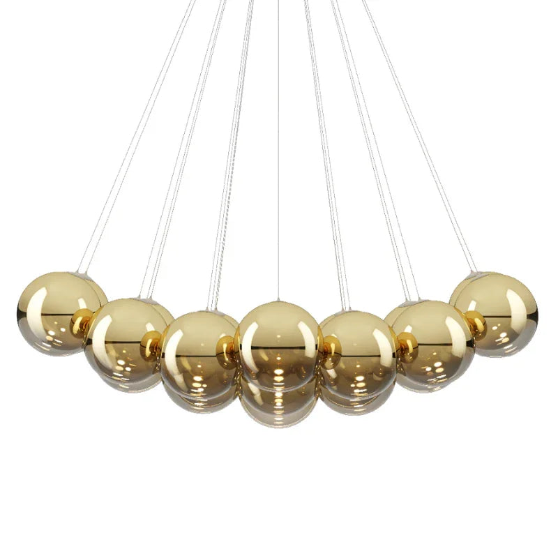 Lodes Random Cloud 23 28Ø Pendant Light | All Square Lighting