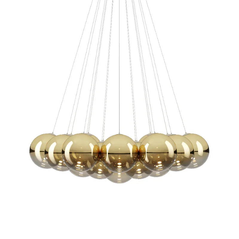 Lodes Random Cloud 19 28Ø Pendant Light | All Square Lighting