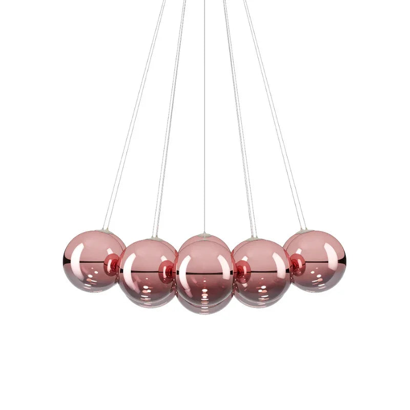 Lodes Random Cloud 14 28Ø Pendant Light | All Square Lighting