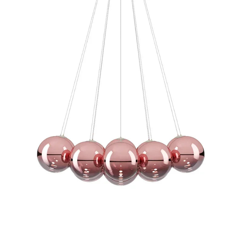 Lodes Random Cloud 14 28Ø Pendant Light | All Square Lighting
