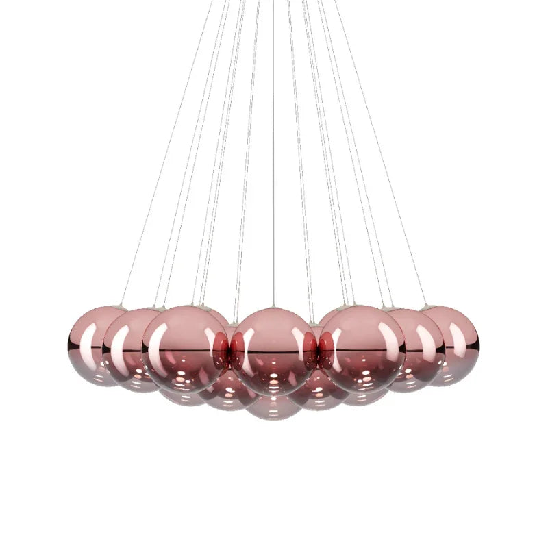 Lodes Random Cloud 19 28Ø Pendant Light | All Square Lighting