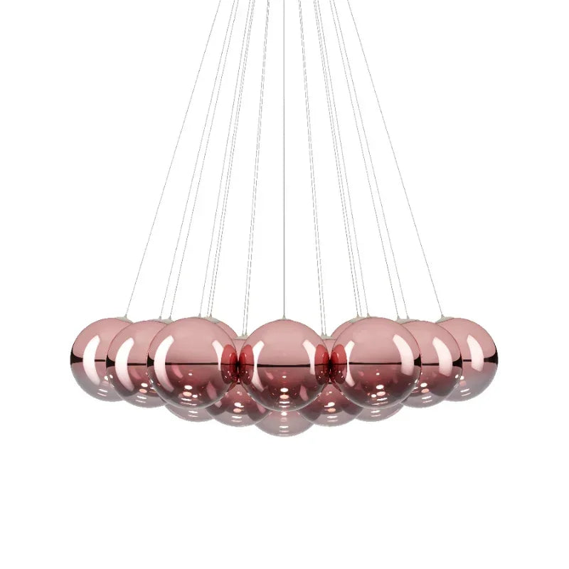 Lodes Random Cloud 19 28Ø Pendant Light | All Square Lighting