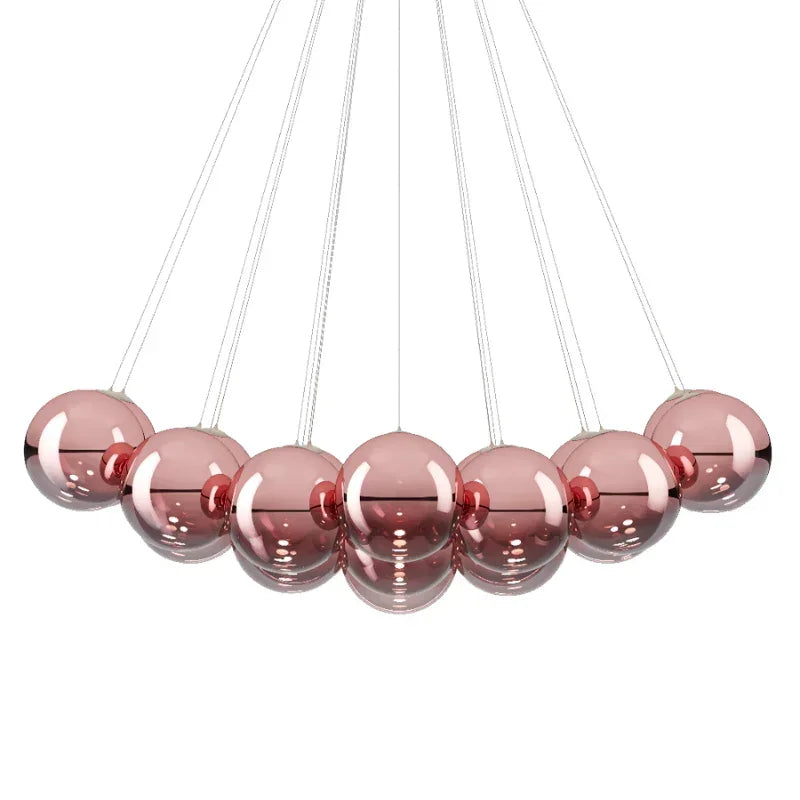 Lodes Random Cloud 23 28Ø Pendant Light | All Square Lighting