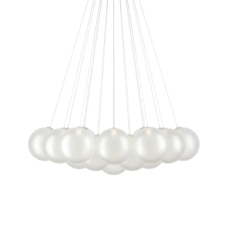 Lodes Random Cloud 19 28Ø Pendant Light | All Square Lighting