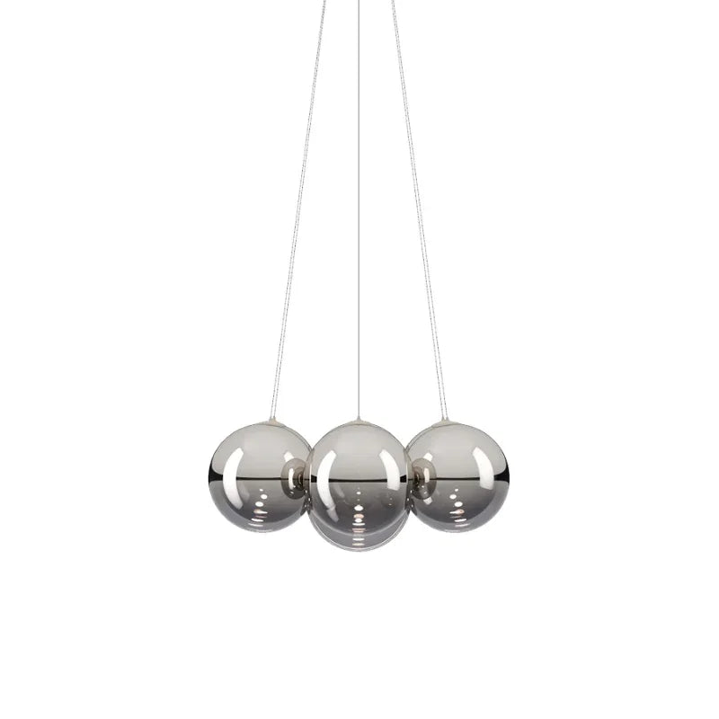 Lodes Random Cloud 7 28Ø Pendant Light | All Square Lighting