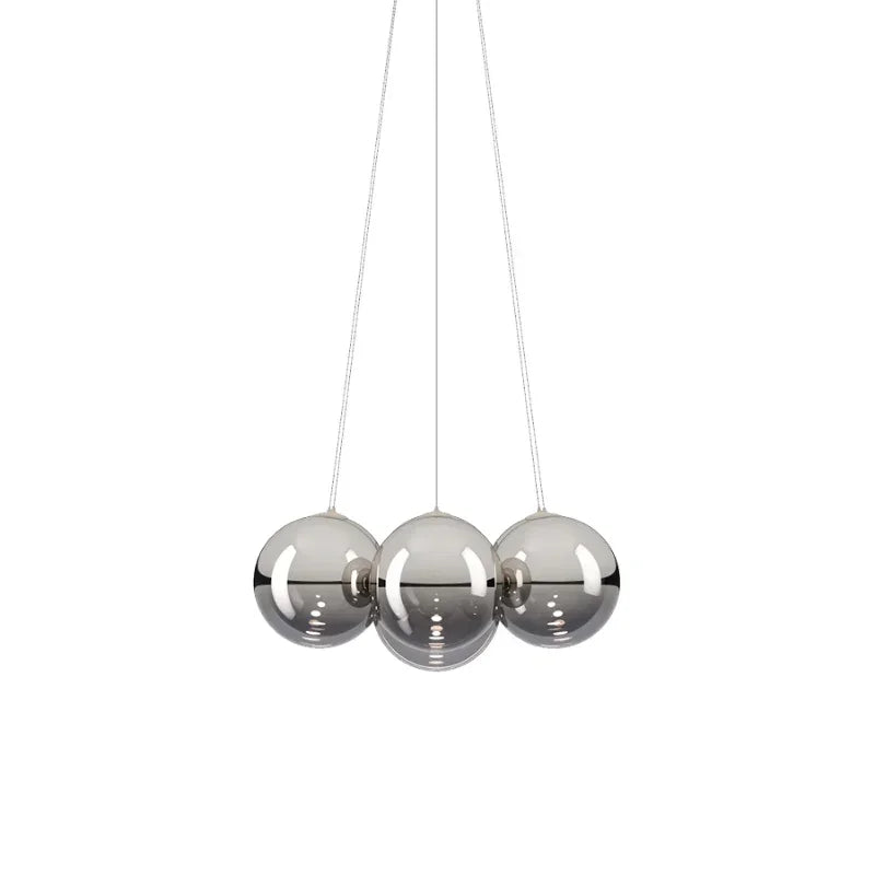 Lodes Random Cloud 7 28Ø Pendant Light | All Square Lighting