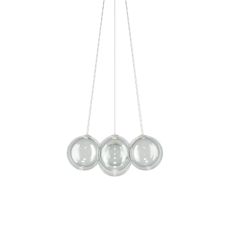 Lodes Random Cloud 7 28Ø Pendant Light | All Square Lighting