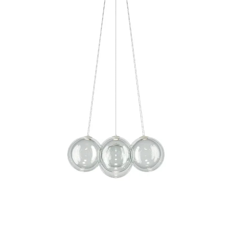 Lodes Random Cloud 7 28Ø Pendant Light | All Square Lighting