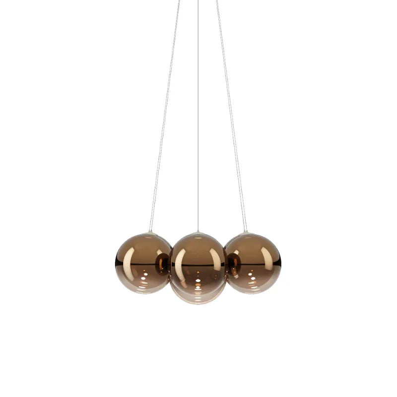 Lodes Random Cloud 7 28Ø Pendant Light | All Square Lighting