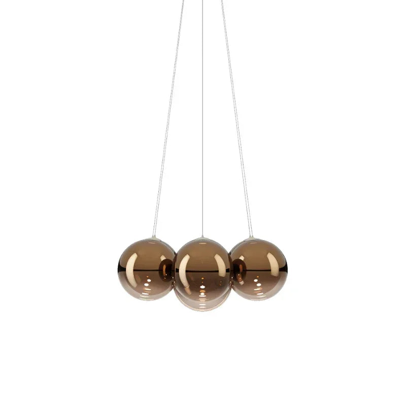 Lodes Random Cloud 7 28Ø Pendant Light | All Square Lighting