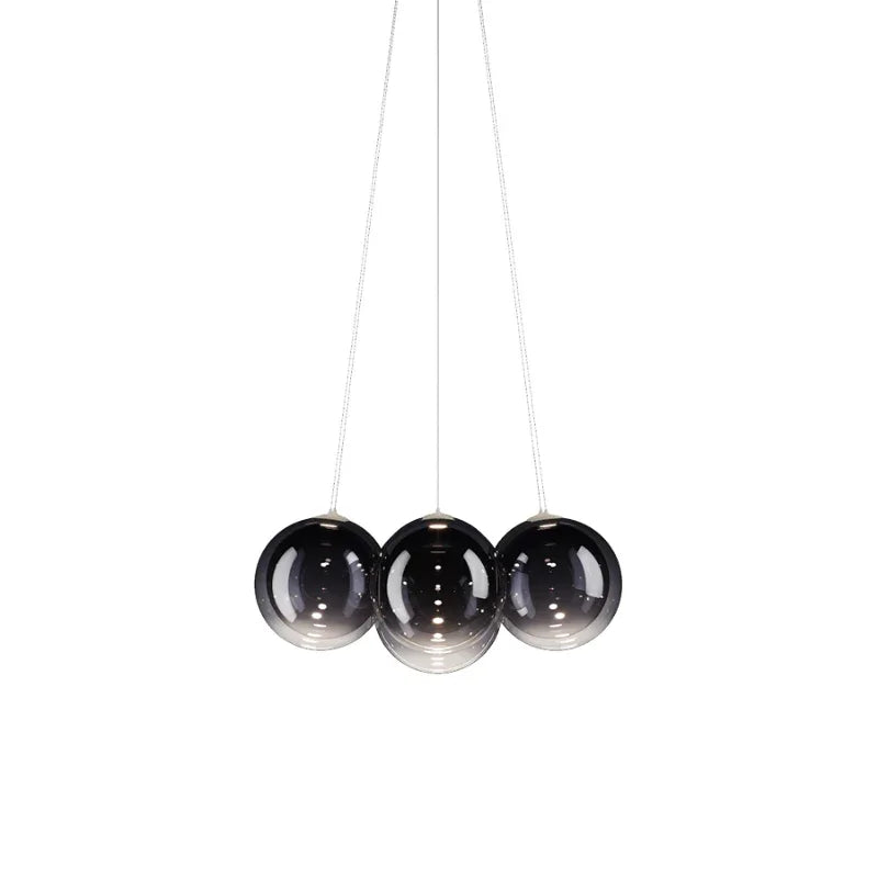 Lodes Random Cloud 7 28Ø Pendant Light | All Square Lighting