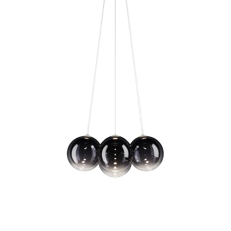 Lodes Random Cloud 7 28Ø Pendant Light | All Square Lighting
