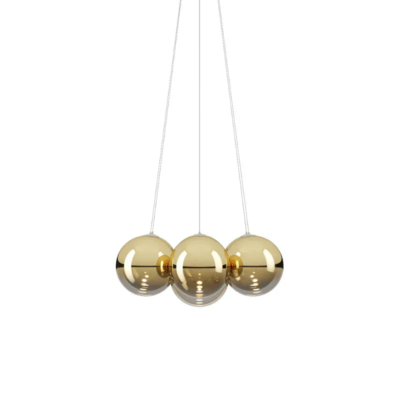 Lodes Random Cloud 7 28Ø Pendant Light | All Square Lighting