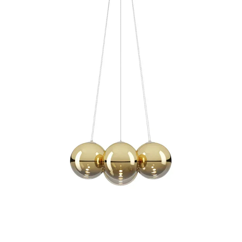 Lodes Random Cloud 7 28Ø Pendant Light | All Square Lighting
