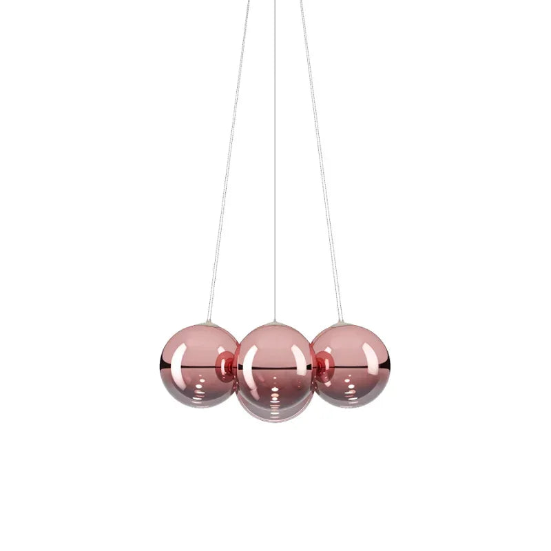 Lodes Random Cloud 7 28Ø Pendant Light | All Square Lighting