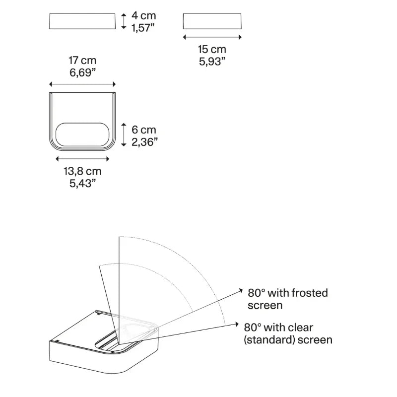 Lodes Shift Small Wall Light | All Square Lighting