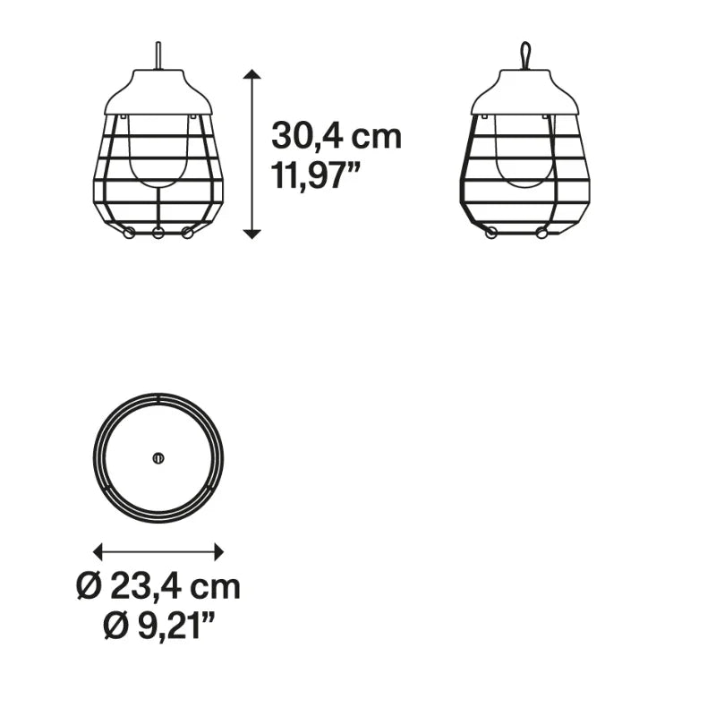 Stitch Small Outdoor Floor Lamp