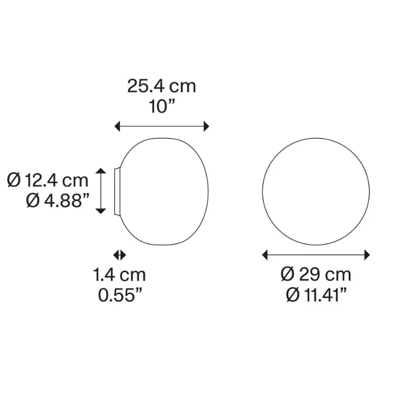Lodes Volum 42 Wall Light | All Square Lighting