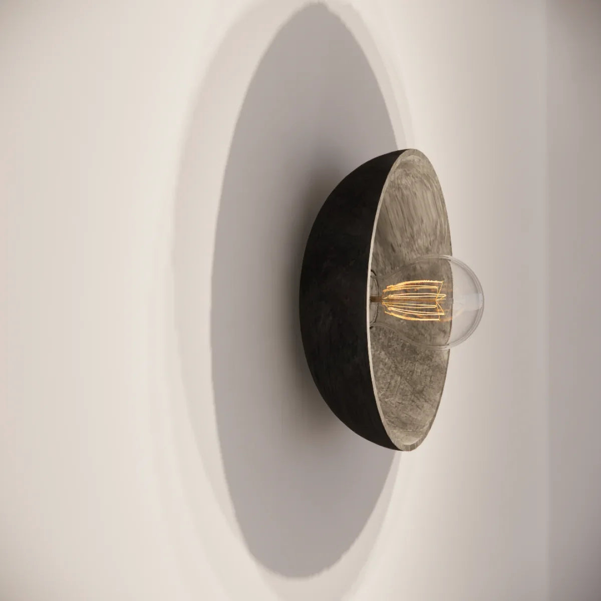 Ceramic Shell Medium Wall Light