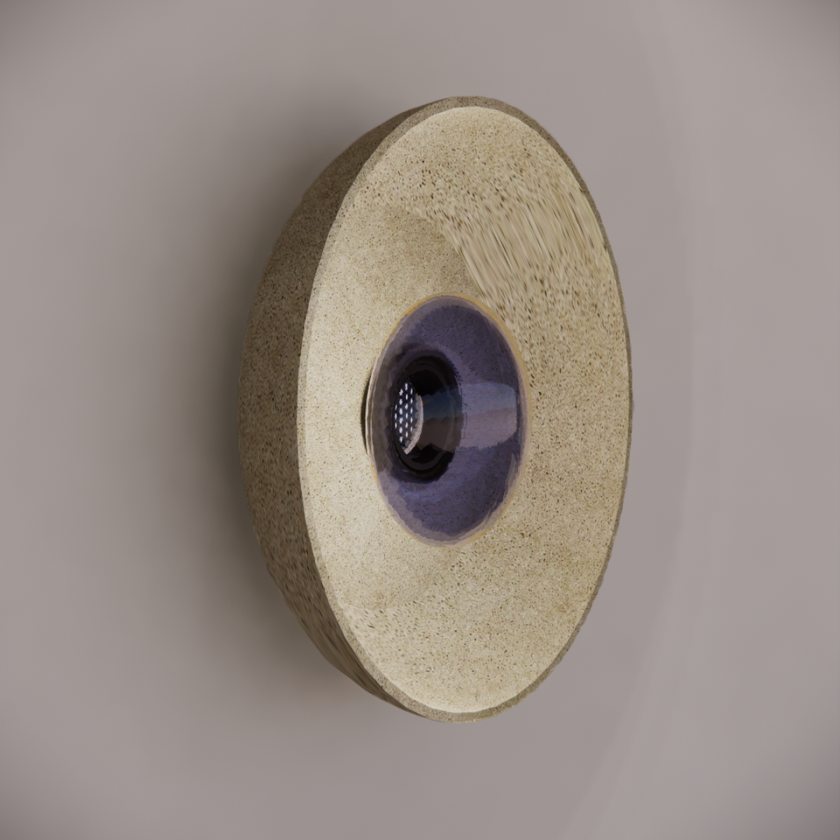 Noctilucia Shell Large Wall Light