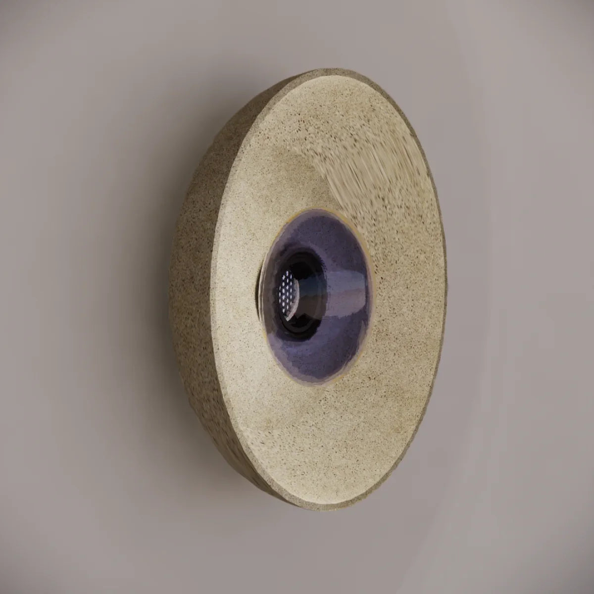 Noctilucia Shell Large Wall Light