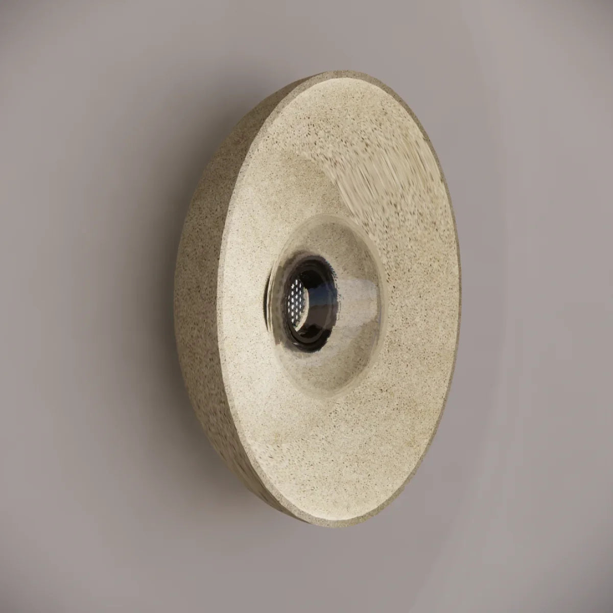 Noctilucia Shell Large Wall Light