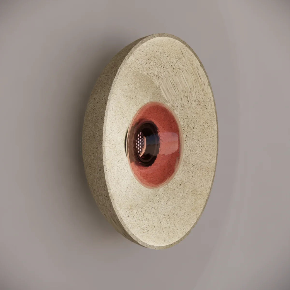 Noctilucia Shell Large Wall Light