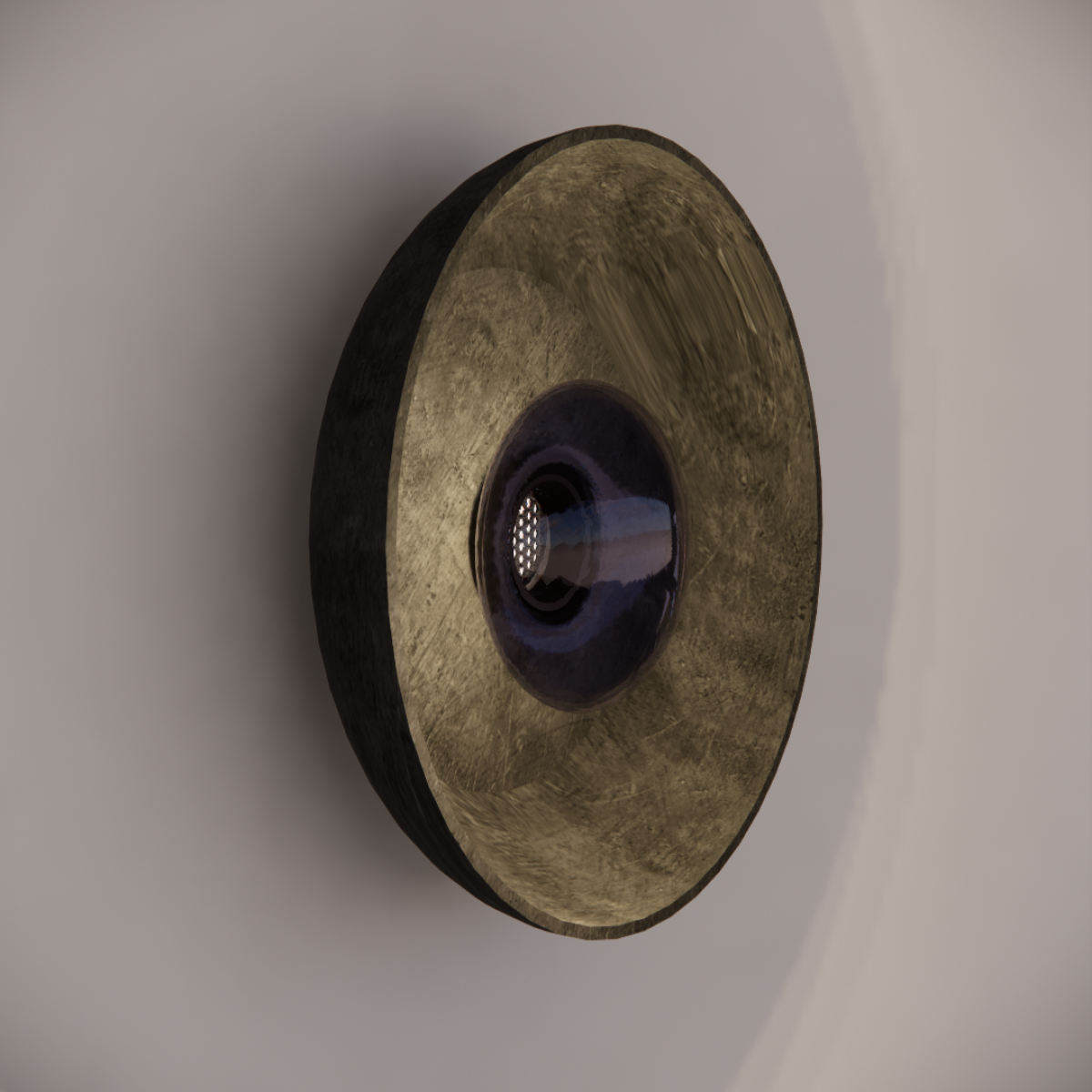 Noctilucia Shell Large Wall Light