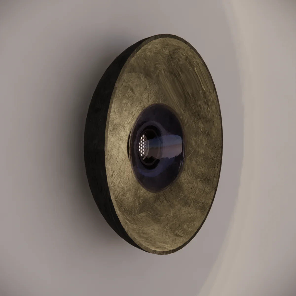 Noctilucia Shell Large Wall Light